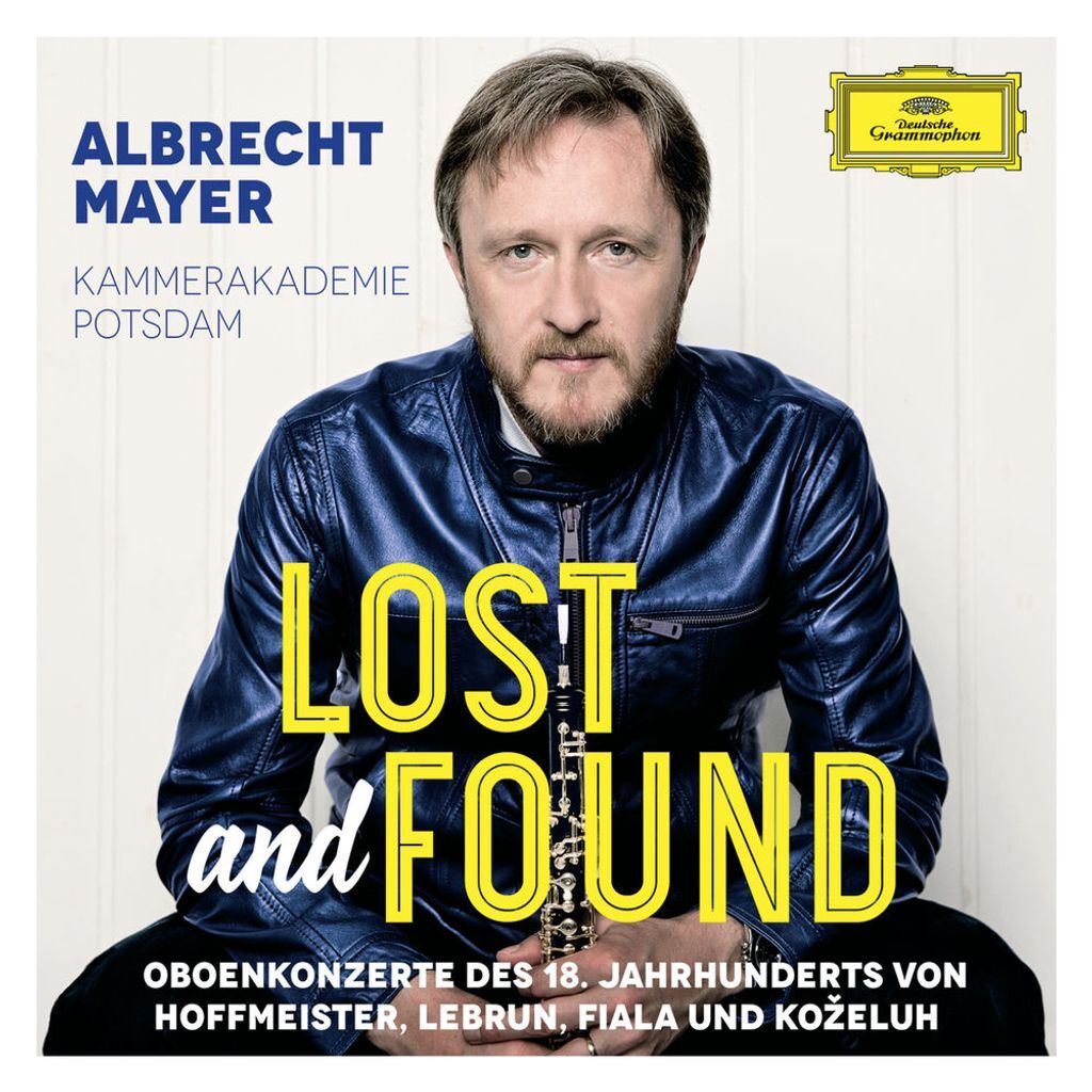 Lost and Found: Oboenkonzerte des 18. Jahrhunderts von Hoffmeister, Lebrun, Fiala und Koželuh