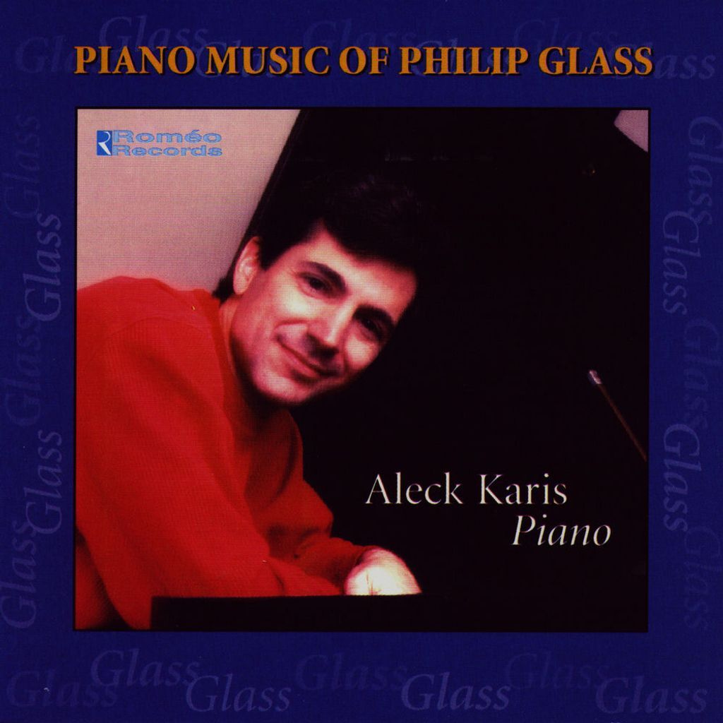 Piano Music of Philip Glass