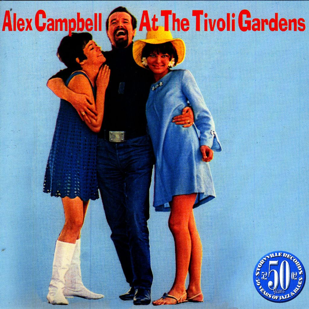 Alex Campbell At The Tivoli Gardens