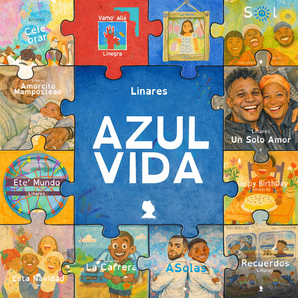 AZUL VIDA
