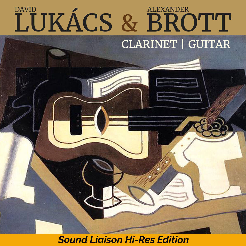 Clarinet | Guitar (High Resolution Version)