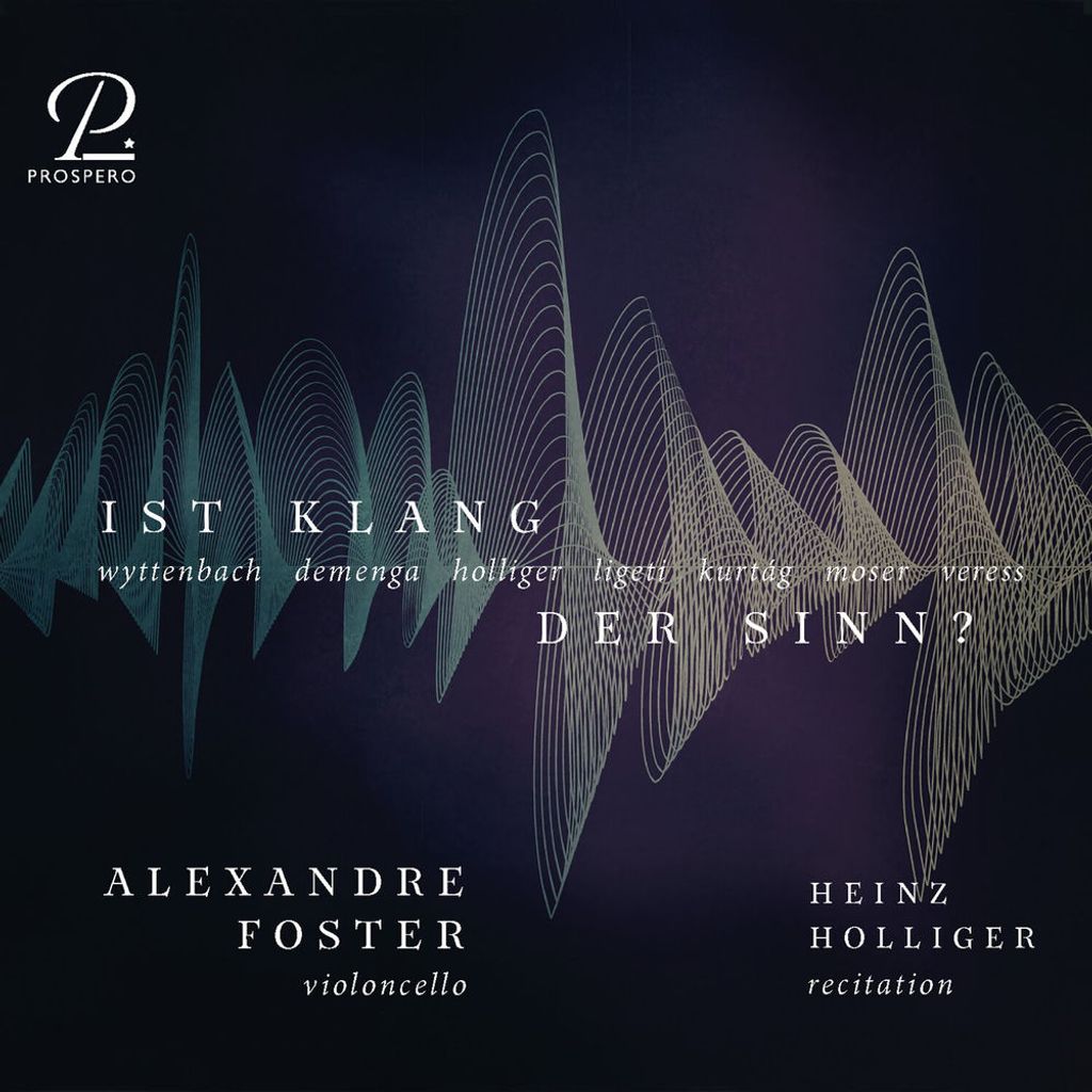 Ist Klang der Sinn? Contemporary works for cello solo