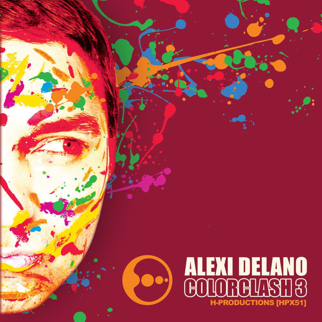 Alexi Delano - Colorclash 3 (MP3 EP)