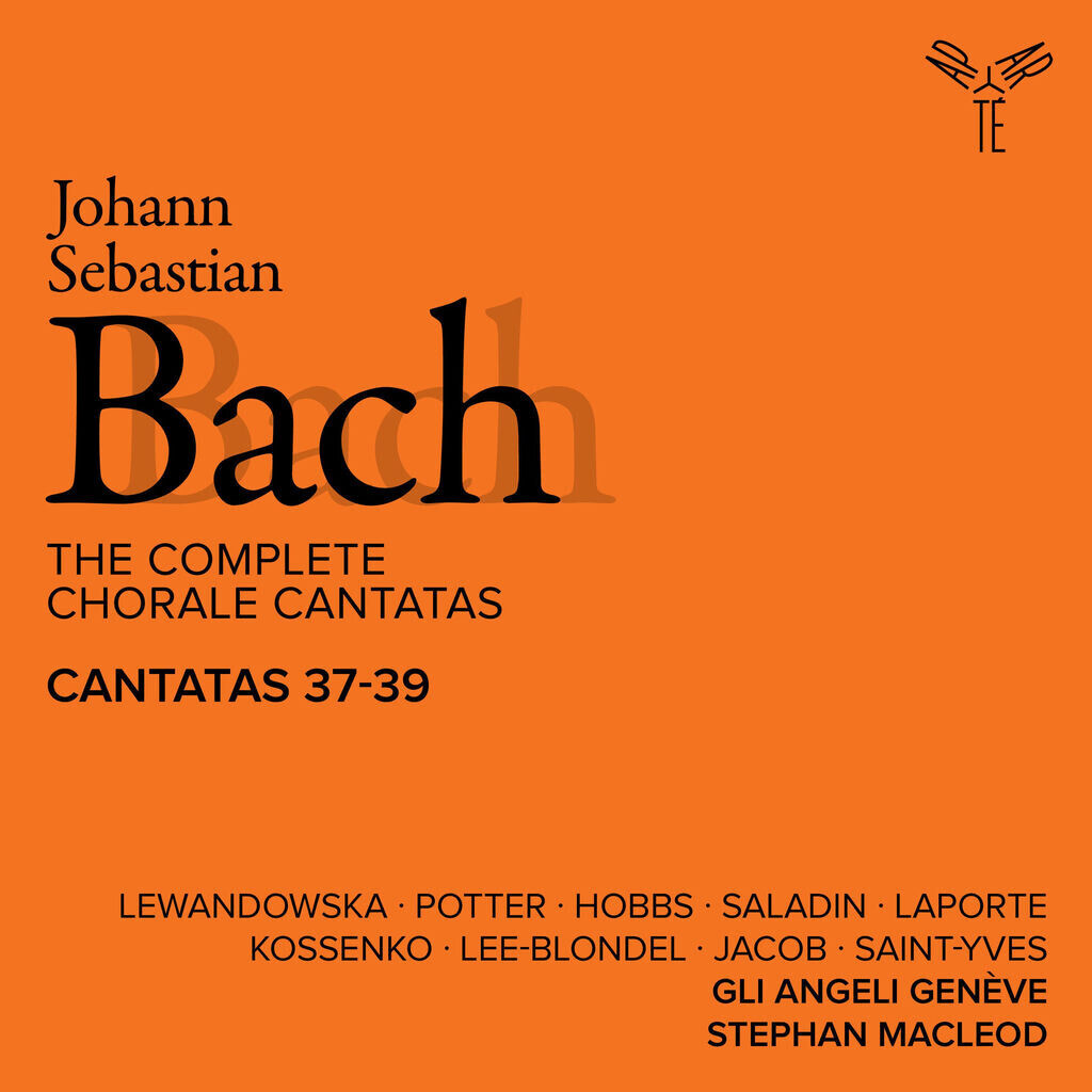 Bach: The Complete Chorale Cantatas / Cantatas 37-39 (Live)