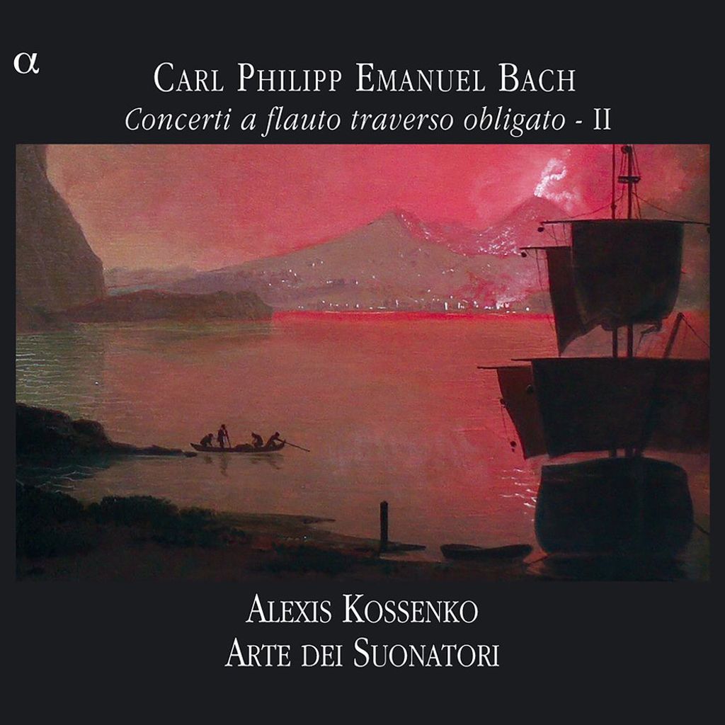 C.P.E. Bach: Concerti a flauto traverso obligato - II