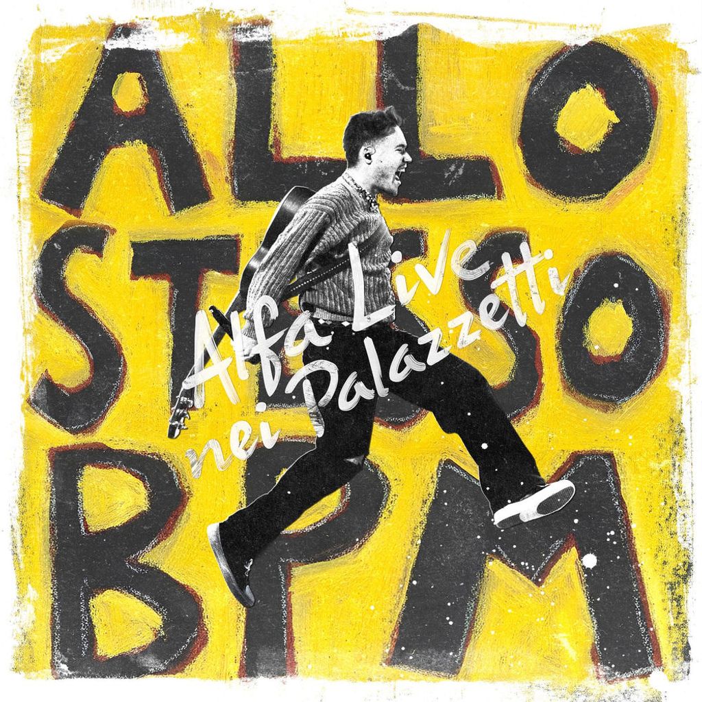 ALLO STESSO BPM! (Alfa Live nei Palazzetti)