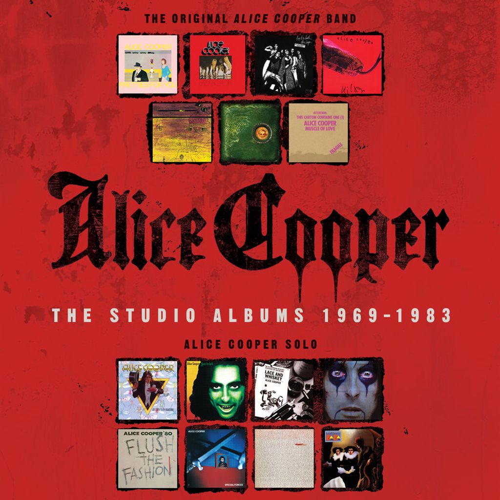 The Studio Albums 1969-1983