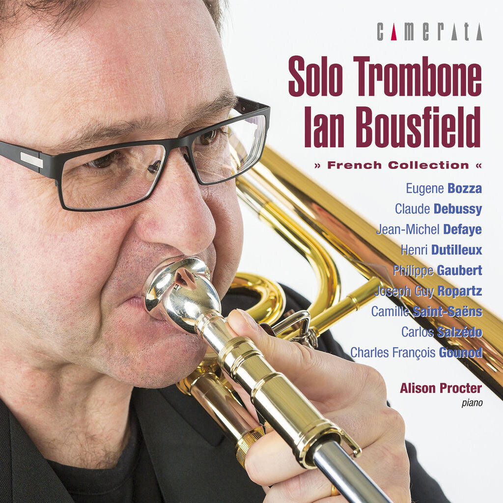 Solo Trombone - French Collection
