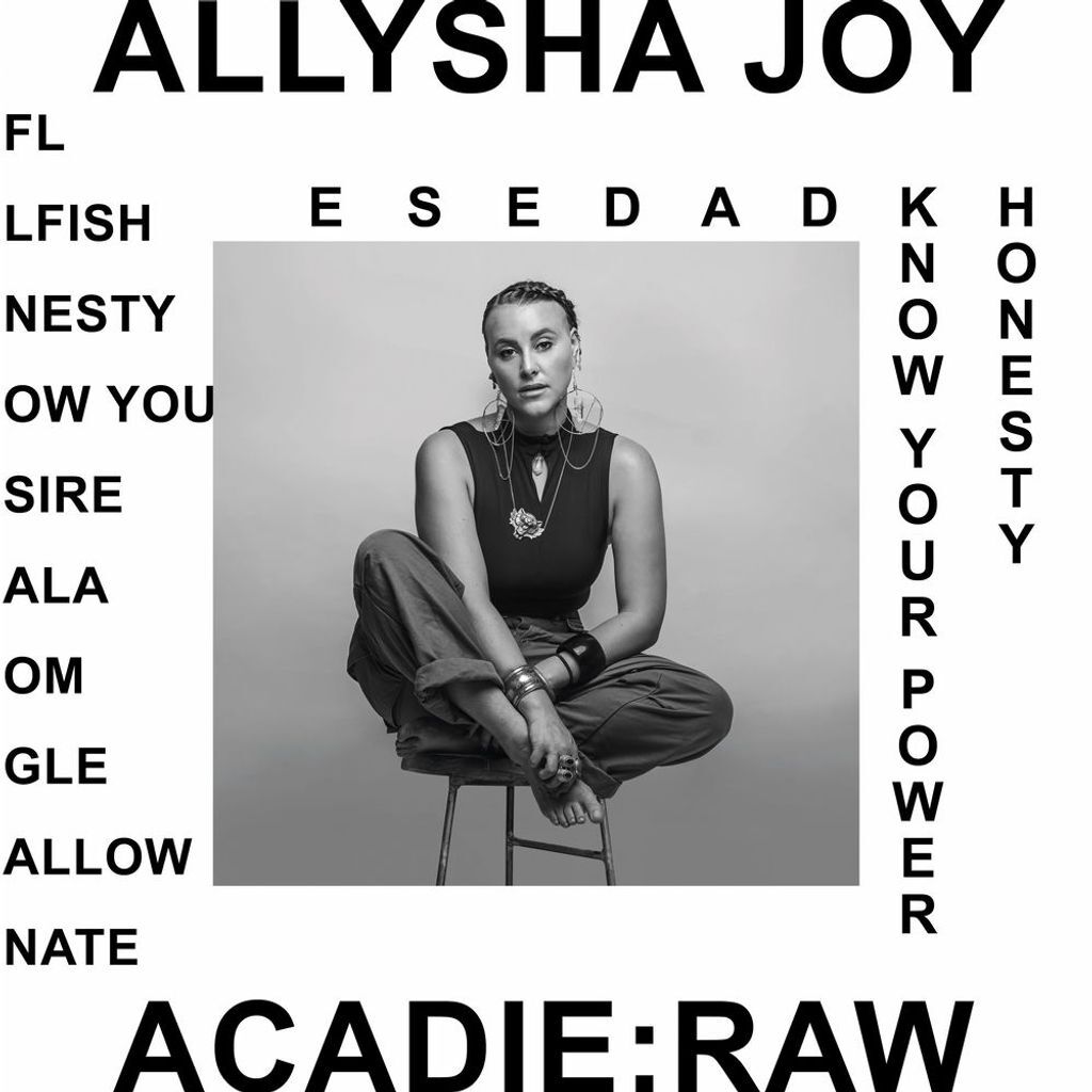 Acadie : Raw