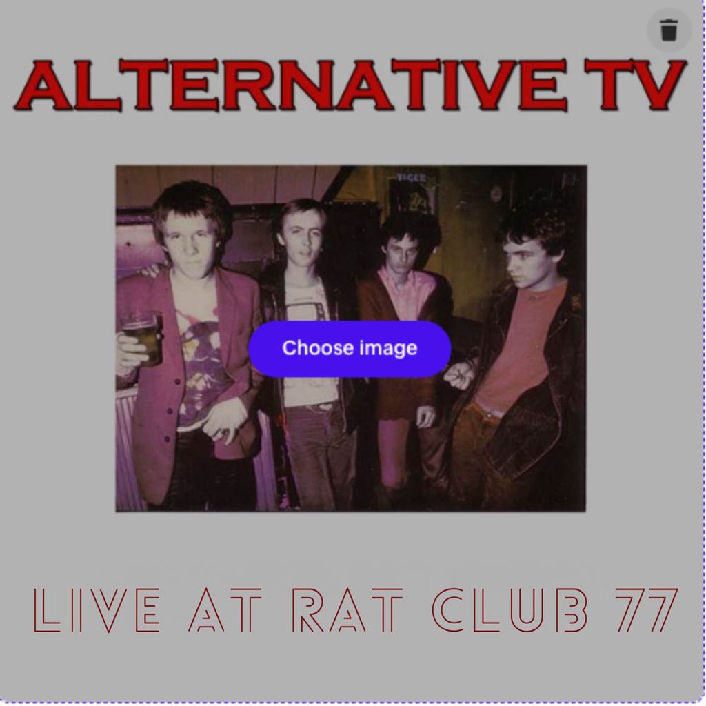 At The Rat Club 77 (Alternative TV Official Archive Recording)