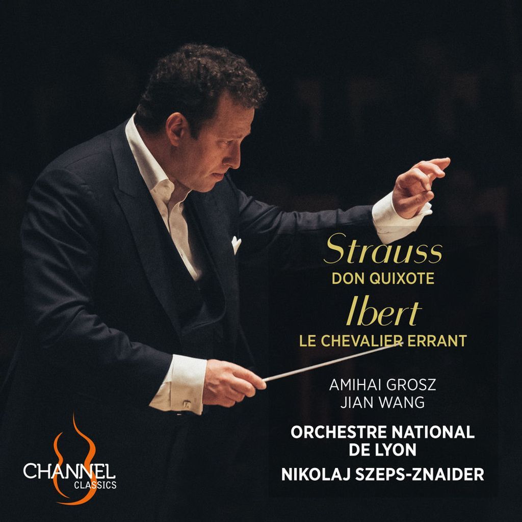 Strauss: Don Quixote – Ibert: Le Chevalier Errant