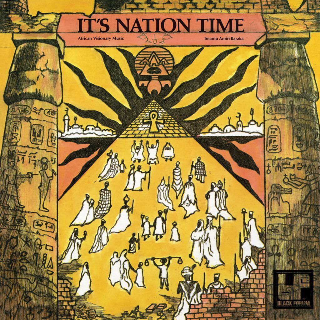 It’s Nation Time: African Visionary Music