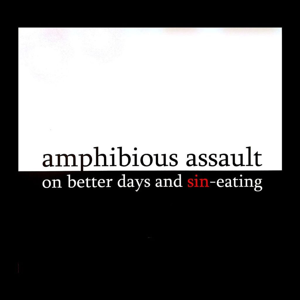 On Better Days and Sin-Eating