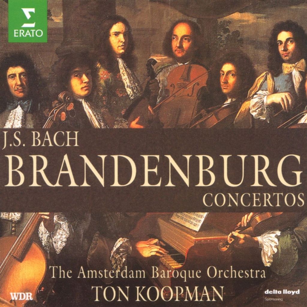 Bach: Brandenburg Concertos Nos. 1 - 6 - Concertos, BWV 1044 & 1059
