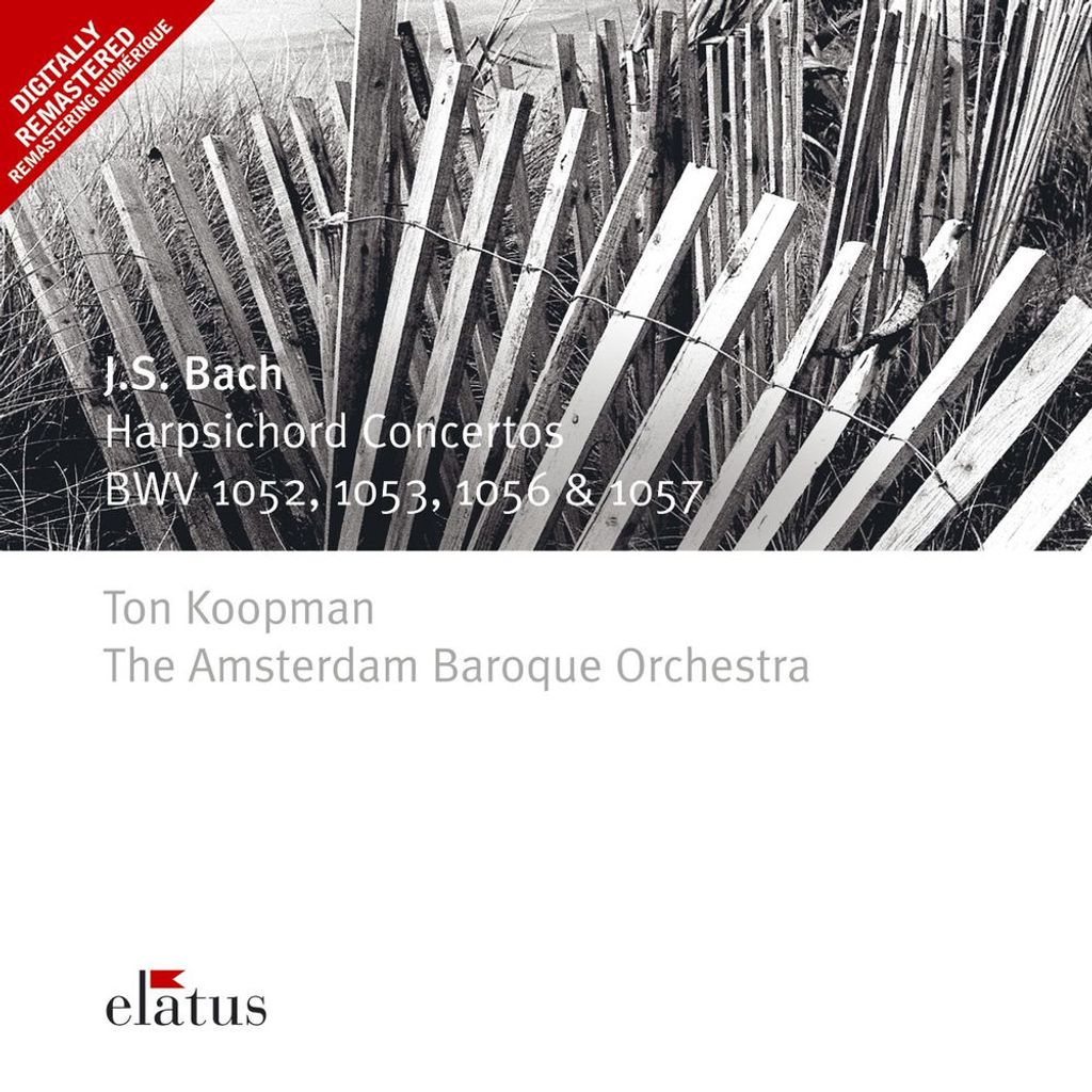Bach, JS : Harpsichord Concertos Nos 1, 2, 5 & 6 (- Elatus)