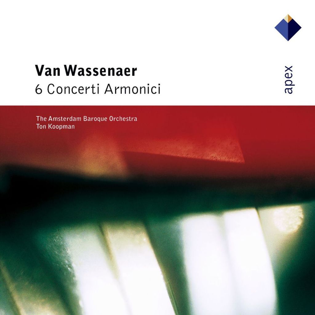 Van Wassenaer: 6 Concerti Armonici