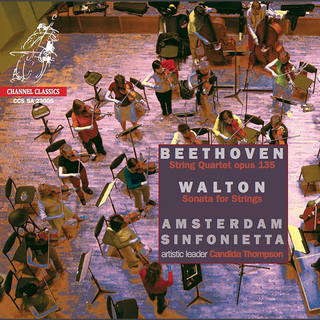 Beethoven: String Quartet, op. 135 / Walton: Sonata for Strings