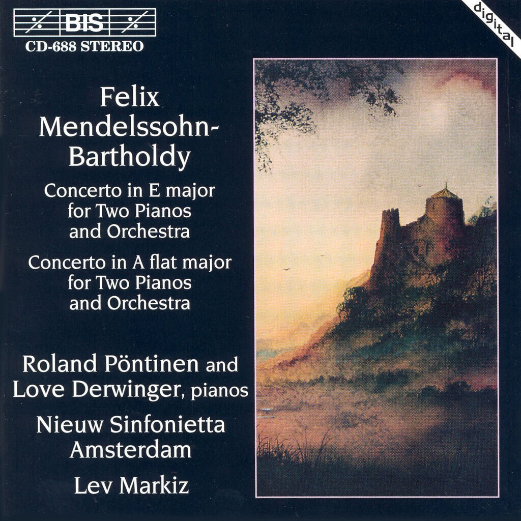 Mendelssohn: Concertos for Two Pianos