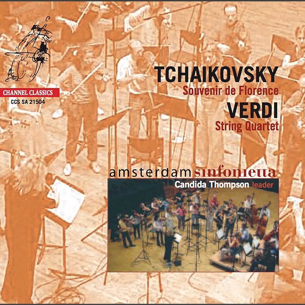 Tchaikovsky: Souvenir de Florence / Verdi: String Quartet