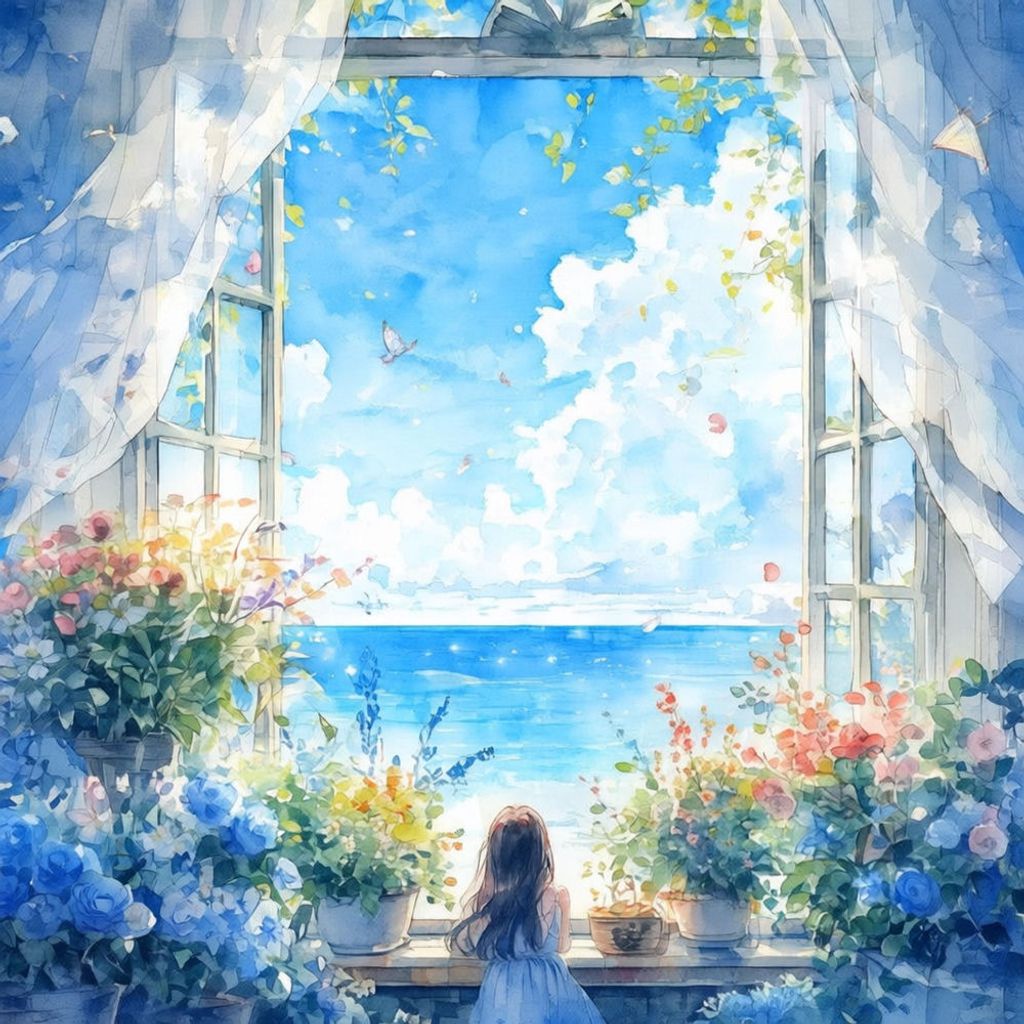Ocean Bloom