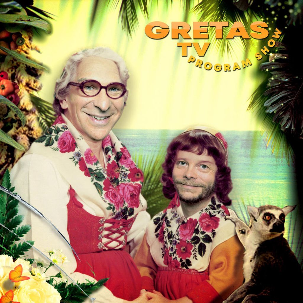 Gretas TV‐program show