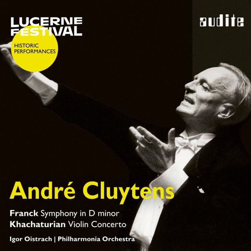 André Cluytens conducts Franck & Khachaturian