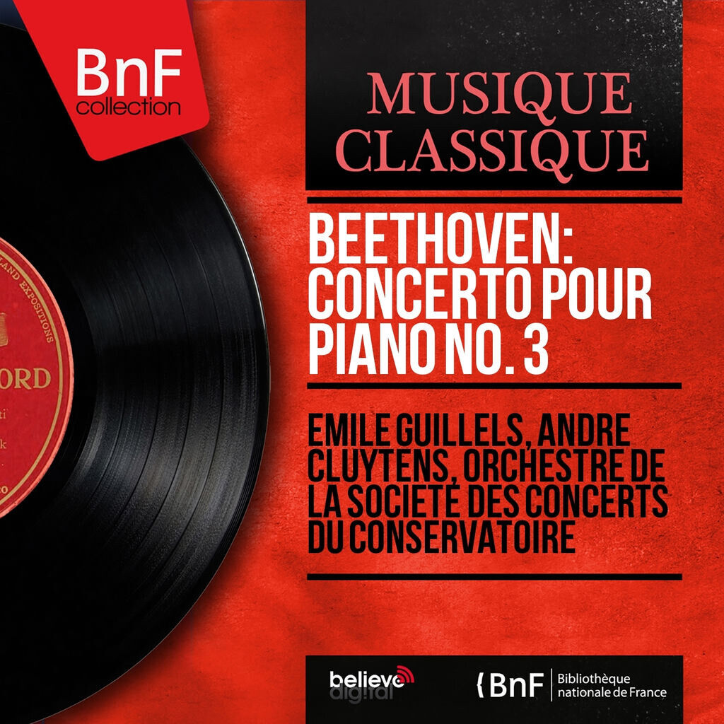 Beethoven: Concerto pour piano No. 3 (Mono Version)