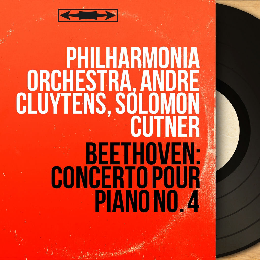 Beethoven: Concerto pour piano No. 4 (Mono Version)