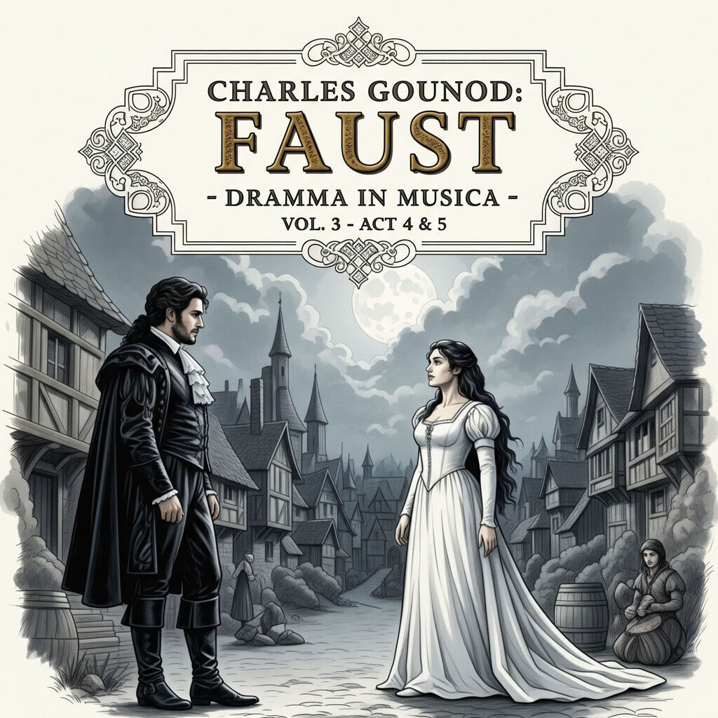 Charles Gounod: Faust - Dramma In Musica Vol. 3 - Act 4 & 5
