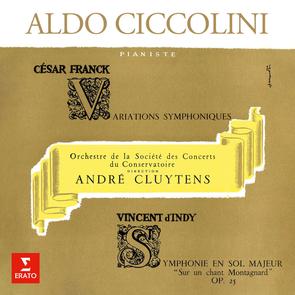 D'Indy: Symphonie sur un chant montagnard français, Op. 25 "Cévenole" - Franck: Variations symphoniques, FWV 46