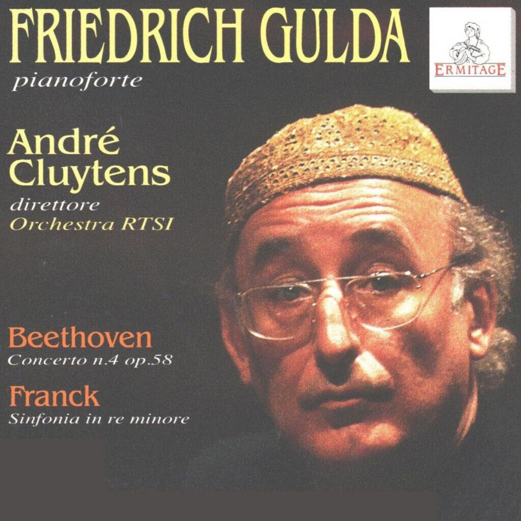 Friedrich Gulda, piano: Ludwig van Beethoven, César Franck