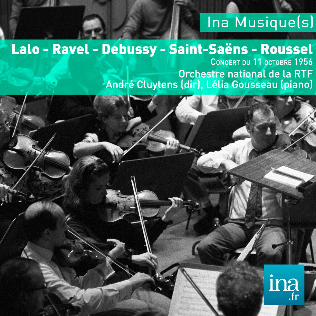 Lalo - Ravel - Debussy - Saint-Saëns - Roussel