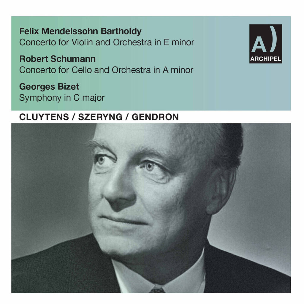Mendelssohn, Schumann & Bizet: Orchestral Works (Live)