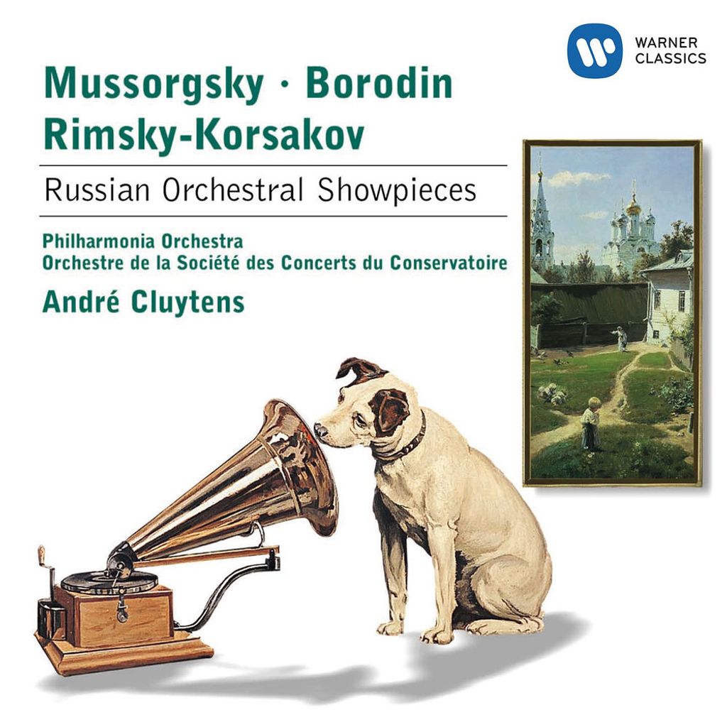 Mussorgsky, Borodin & Rimsky-Korsakov: Russian Orchestral Showpieces