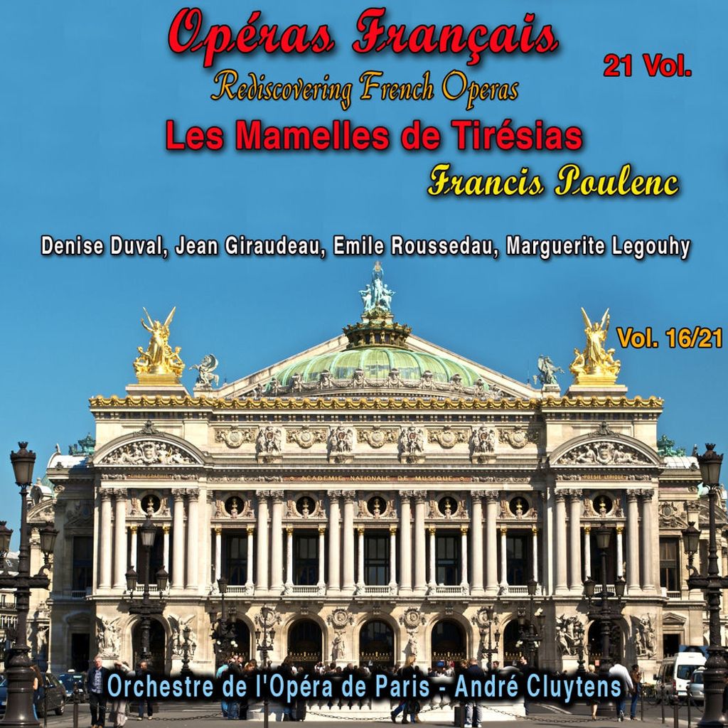 Rediscovering French Operas, Vol. 16 (Les mamelles de Tirésias)