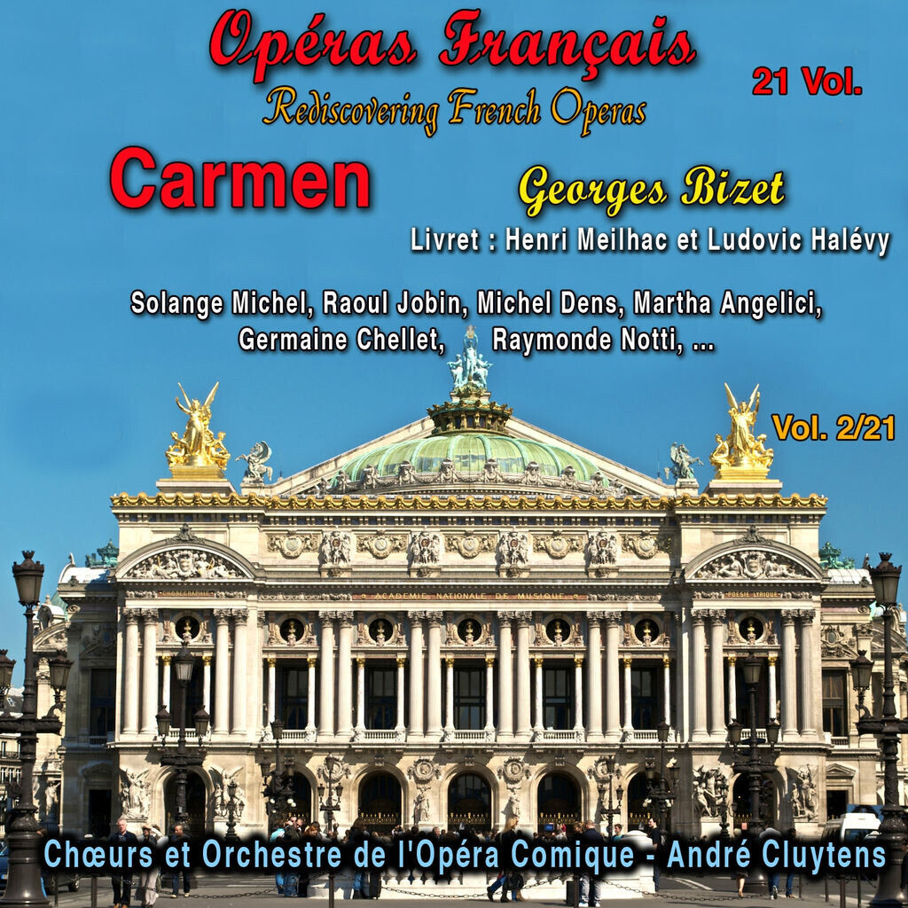 Rediscovering French Operas, Vol. 2 (Carmen)