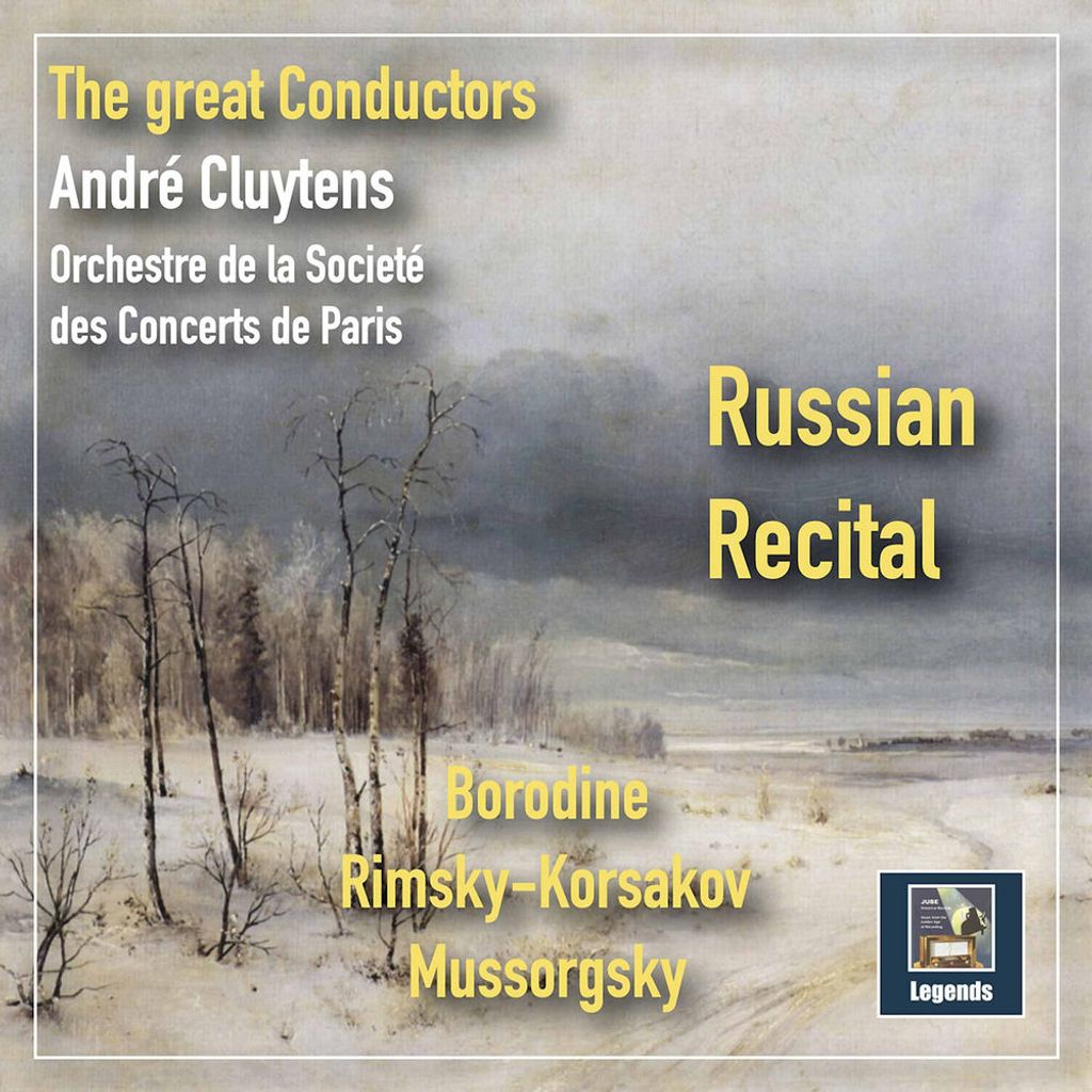 Rimsky-Korsakov, Borodin & Mussorgsky: Orchestral Works