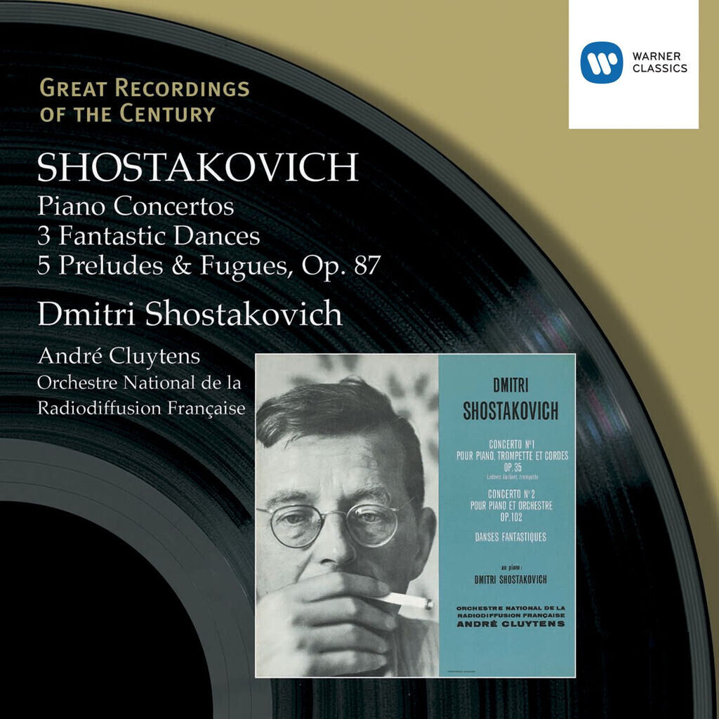 Shostakovich: Piano Concertos, Three Fantastic Dances, Preludes & Fugues.