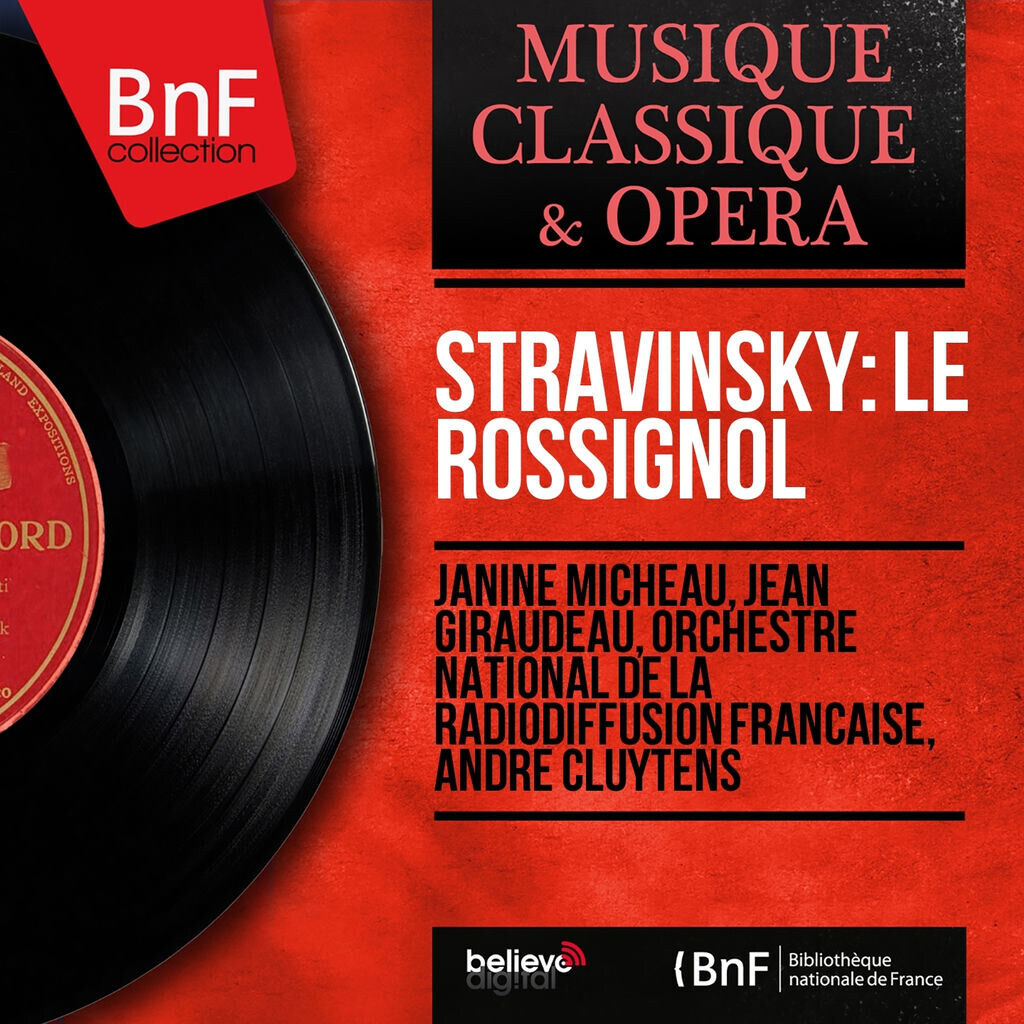 Stravinsky: Le rossignol (Mono Version)