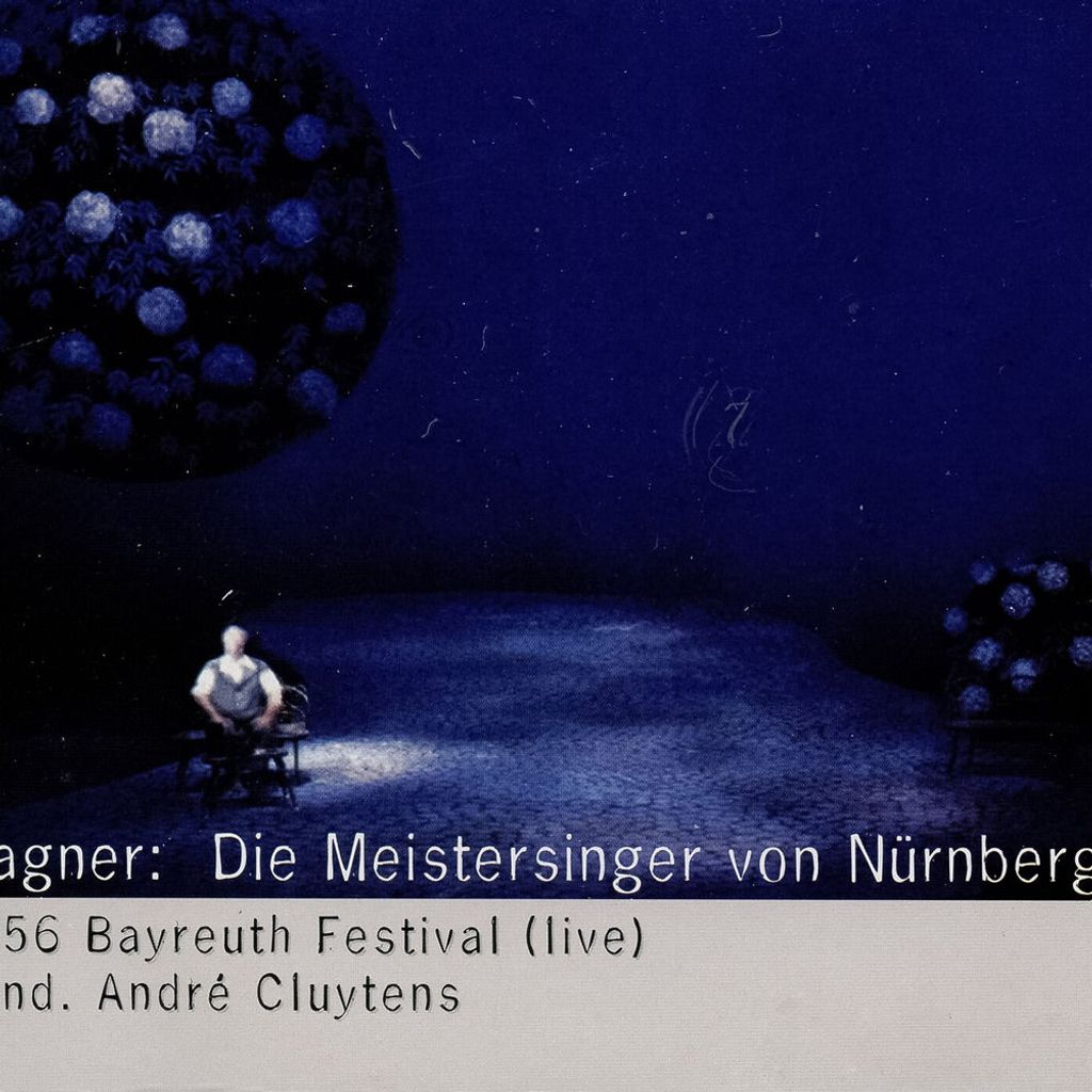 Wagner: Die Meistersinger von Nürnberg (1956)