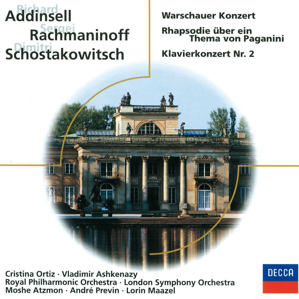 Addinsell; Rachmaninoff; Schostakowitsch: Warschauer Konzert;