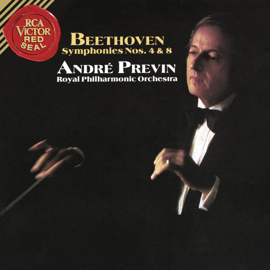 Beethoven:Symphony No. 4 in B-Flat Major, Op. 60 & Symphony No. 8 in F Major, Op. 93