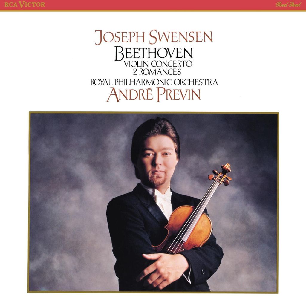 Beethoven: Violin Concerto in D Major, Op. 61, Romances for Violin and Orchestra No. 1 in G Major, Op. 40 & No. 2 in F Major, Op.