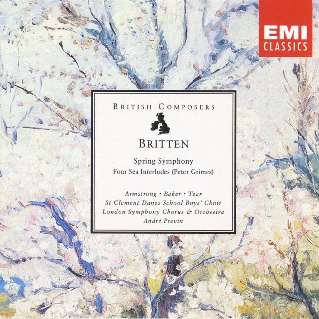 Britten: Spring Symphony & Four Sea Interludes from Peter Grimes