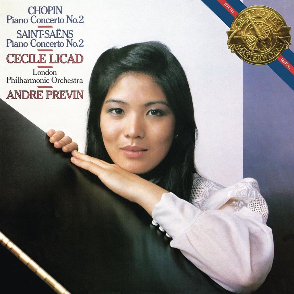 Chopin: Piano Concerto No. 2 in F Minor, Op. 21 & Saint‐Saens: Piano Concerto No. 2 in G Minor, Op. 22