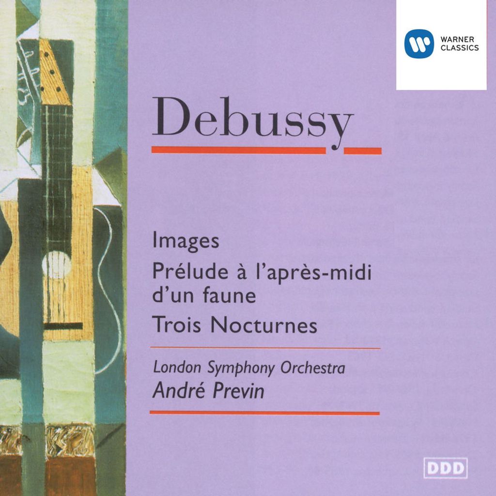 Debussy: Images pour orchestre, Prélude à l'après-midi d'un faune & Nocturnes