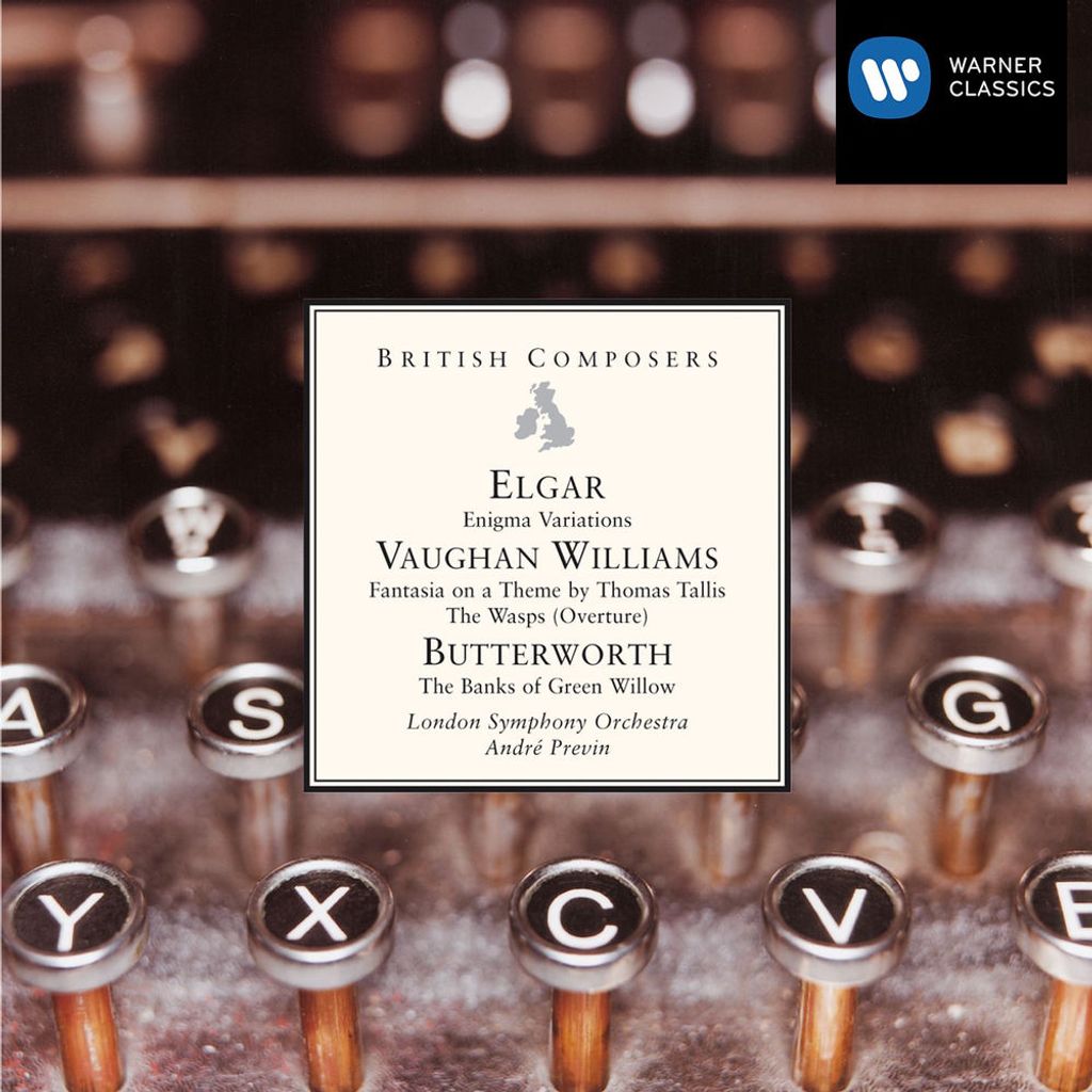 Elgar - Vaughan Williams - Butterworth
