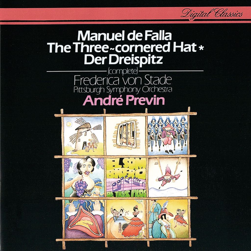 Falla: El sombrero de tres picos; Ritual Fire Dance