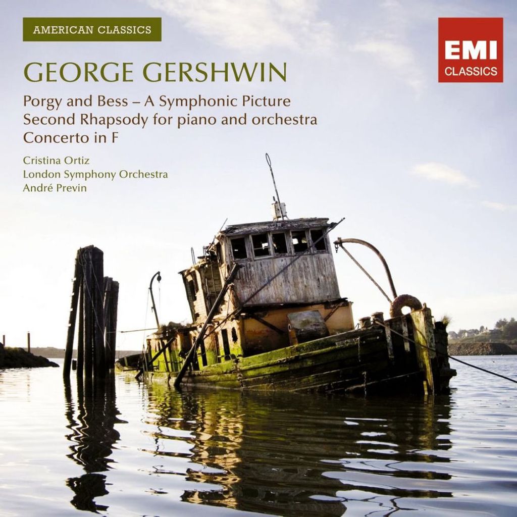 Gershwin: Porgy and Bess, Rhapsody No. 2 & Piano Concerto
