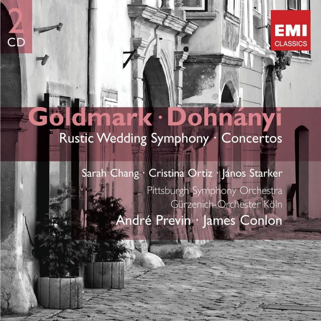 Goldmark: Symphony No. 1, "Rustic Wedding" & Violin Concerto - Dohnányi: Variations on a Nursery Song